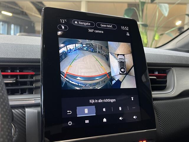 Renault CAPTUR 1.3 TCe 160 R.S. Line| Groot Navi | Stoel, Stuur & voorruitverwarming | 18" | Led | 100% Dealer onderhouden!