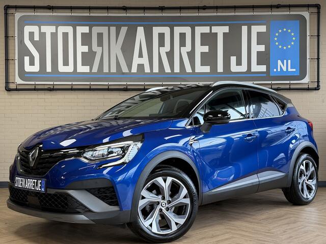 Renault CAPTUR 1.3 TCe 160 R.S. Line | Groot Navi | ACC | Camera | Blindspot | 18" | Stoelverwarming | 100 % Dealer onderhouden!
