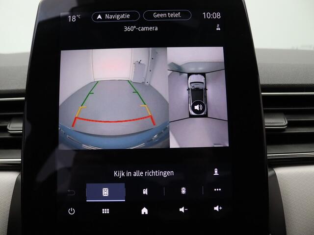 Renault CAPTUR 140pk TCe Intens Automaat BOSE | 360° Camera | Adapt. Cruise | Navi | Parkeersens. v+a