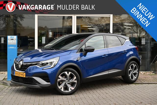 Renault CAPTUR 1.6 E-Tech Hybrid 145 R.S. Line automaat