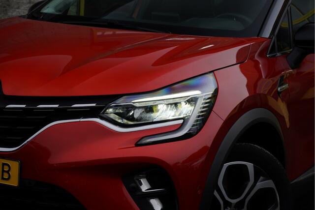 Renault CAPTUR 1.3 TCe 131PK! Automaat Edition One BJ2020 Lmv 18" | Led | Pdc | Keyless entry | Trekhaak | 360° Camera | Dashboard verlichting | App-Connect | Groot navi | Bose Audio | Climate control | Cruise control | Leder/Stof bekleding | Extra getint glas