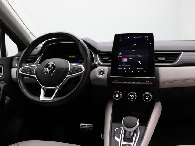 Renault CAPTUR Phev 160pk Initiale Paris | Panoramisch dak | Leder | Elektr.best.stoel | Clima | Bose Audio | Stoel en stuurwielverwarming.