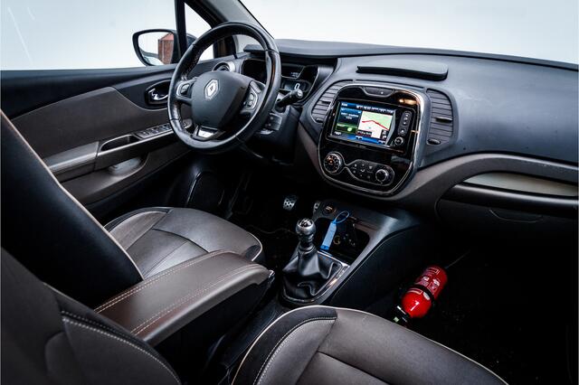 Renault CAPTUR 0.9 90 PK TCe Dynamique | Hoge zit | Clima | | Trekhaak | Navigatie | Cruise Control | Led verlichting | Achteruitrij camera |
