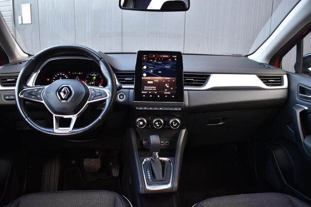 Renault CAPTUR mild hybrid 160 iconic | AUTOMAAT | NAVI | ACHTERUITRIJ CAMERA | TREKHAAK | STOEL/STUUR VERWARMING | CLIMATE CONTROL |