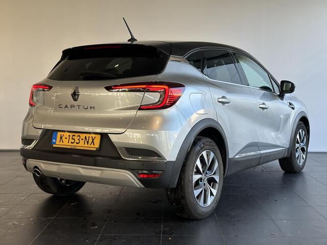 Renault CAPTUR 1.3 TCe 140 Intens AUTOMAAT | NAVIGATIE | PARKEERSENSOREN VOOR-/ACHTER | ACHTERUITRIJCAMERA | ADAPTIVE CRUISECONTROL