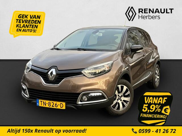 Renault CAPTUR 1.2 Expression EDC AUTOMAAT / PDC ACHTER / BLEUTOOTH / TREKHAAK