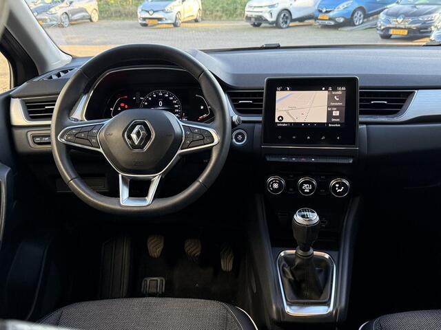 Renault CAPTUR 1.0 TCe 90 Intens | Navigatie | Achteruitrijcamera | DAB | Climate Control | Key-less | LED | Parkeersensoren | Lichtmetaal 18'' |