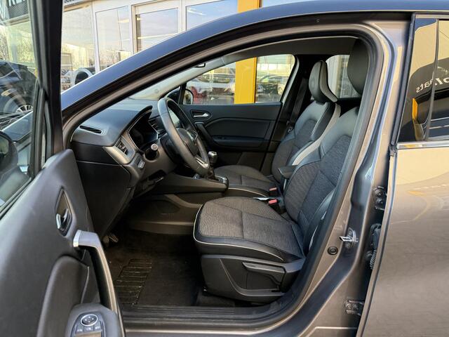 Renault CAPTUR 1.0 TCe 90 Intens | Navigatie | Achteruitrijcamera | DAB | Climate Control | Key-less | LED | Parkeersensoren | Lichtmetaal 18'' |