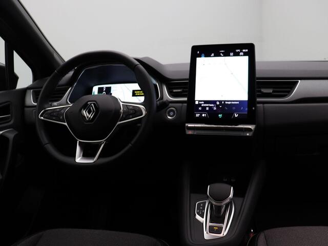 Renault CAPTUR E-Tech full hybrid 145pk techno | Google infotainment | Achteruitrijcamera | Apple carplay | NIEUWSTAAT |