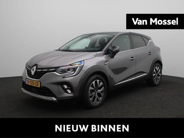 Renault CAPTUR E-Tech Plug-in Hybrid 160 Business | EASY LINK navigatie met 9,3" scherm met Apple CarPlay & Android Auto | Parkeersensoren v+a met achteruitrijcamera |