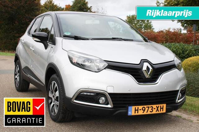 Renault CAPTUR 1.2 TCe 120pk Automaat Limited Airco/Cruise/Navi/PDC/Camera