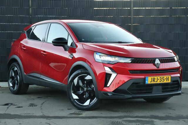 Renault CAPTUR 1.3 mild hybrid 160 techno Automaat | Adap. Cruise | Stoel-/Stuurverwarming | Carplay | Camera | Climate Control