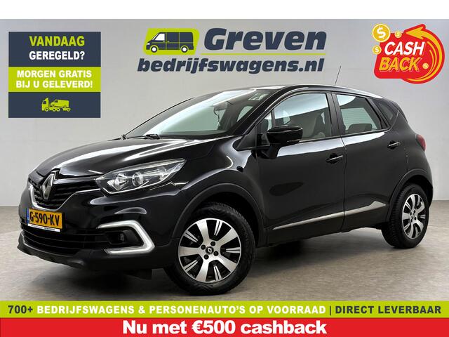 Renault CAPTUR 0.9 TCe Limited | Clima | Cruise | LED | Keyless | Parkeersens.