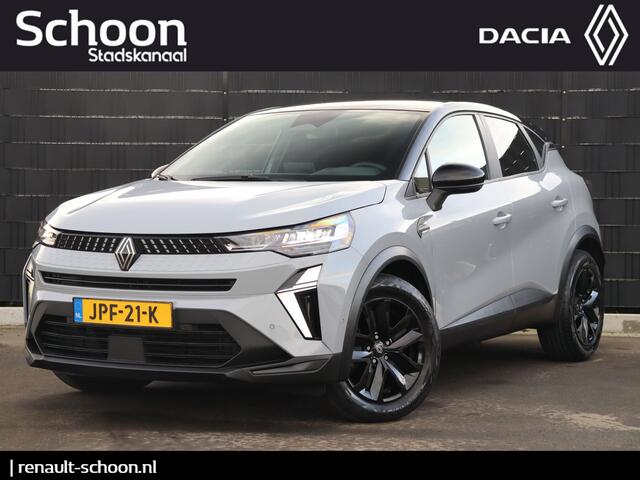 Renault CAPTUR 1.3 mild hybrid 160 Evolution Automaat | Stoelverwarming | Navigatie | Cruise Control | Carplay | Climate Control | Camera