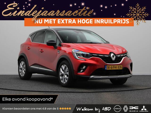 Renault CAPTUR 1.0 TCe 90 Intens | LED | Clima | Keyless | PDC voor & achter | DAB+ | Trekhaak |
