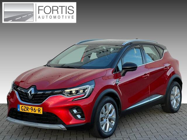 Renault CAPTUR 1.3 TCe 140 EDC Intens NAVI | STOEL-STUUR VERWARMING 360 CAMERA