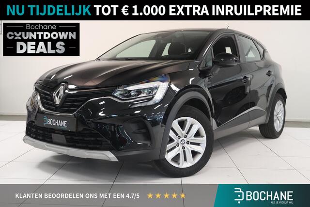 Renault CAPTUR 1.0 TCe 90 evolution | Parkeersensor | Climate Control | Navigatie | Apple Carplay / Android Auto |