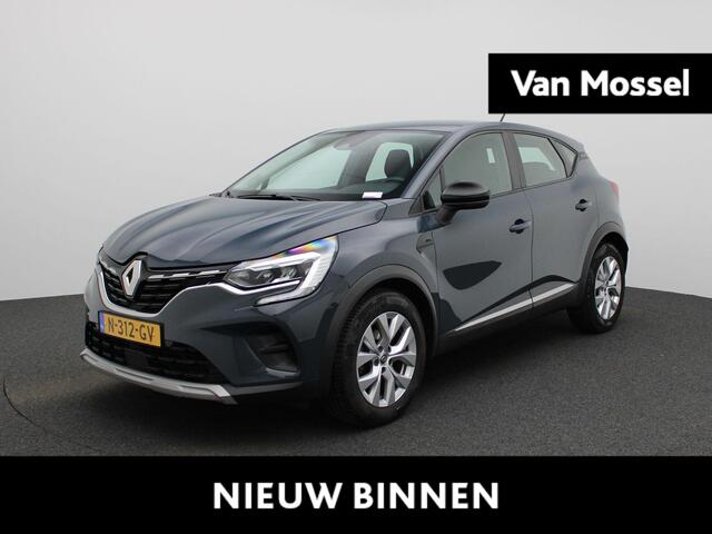 Renault CAPTUR 1.0 TCe 90 Zen | Airco | Apple Carplay/Android Auto | Cruise Control | DAB | Stoelverwarming | Parkeersensoren Achter |