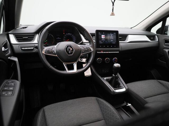 Renault CAPTUR 1.0 TCe 90Pk equilibre | Apple & Android Carplay | Airco | Cruise Control & Snelheidsbegrenzer | All Season Banden | DAB Radio | Led Verlichting |