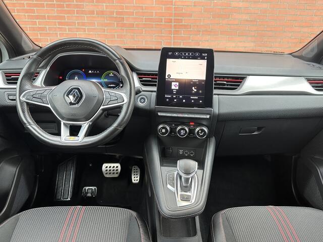 Renault CAPTUR 1.6 E-Tech Hybride 145 RS Line Automaat Half leder Led Navi Came
