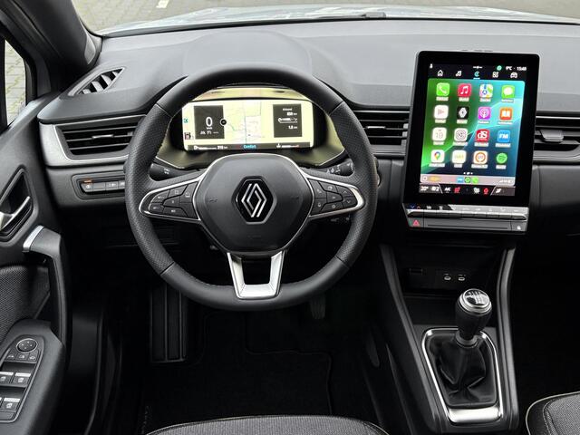 Renault CAPTUR 1.3 mild hybrid 140pk Techno Stuur en Stoelverwarming