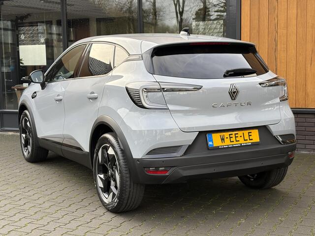 Renault CAPTUR 1.3 mild hybrid 140pk Techno Stuur en Stoelverwarming
