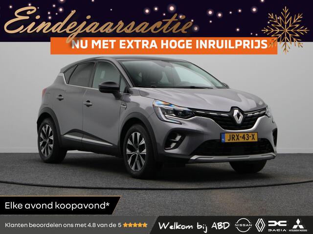 Renault CAPTUR 145pk E-Tech full hybrid techno | Achteruitrijcamera | Climate Control | Digitale Cockpit | Apple/Android Carplay | Groot Scherm Navi |