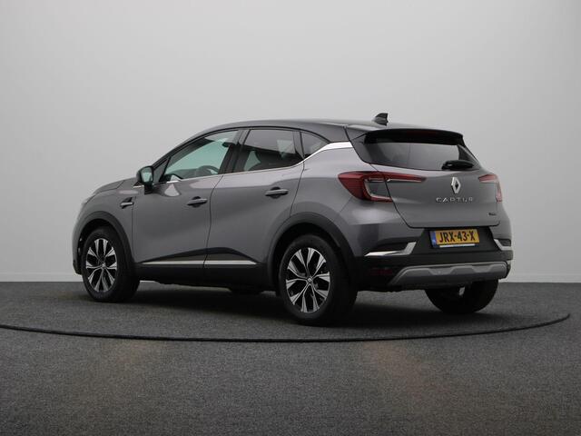 Renault CAPTUR 145pk E-Tech full hybrid techno | Achteruitrijcamera | Climate Control | Digitale Cockpit | Apple/Android Carplay | Groot Scherm Navi |