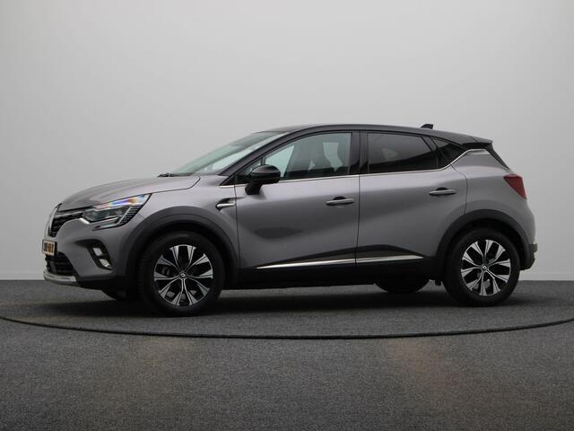 Renault CAPTUR 145pk E-Tech full hybrid techno | Achteruitrijcamera | Climate Control | Digitale Cockpit | Apple/Android Carplay | Groot Scherm Navi |