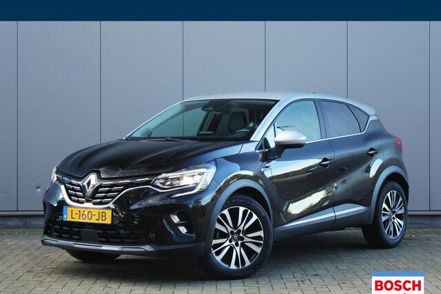 Renault CAPTUR 1.3 TCe 140pk Automaat Initiale Paris | Leder | Camera | Navigatie | 18" Pasadena | Stoel- en stuurverwarming