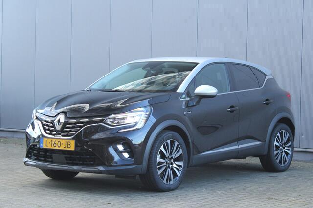 Renault CAPTUR 1.3 TCe 140pk Automaat Initiale Paris | Leder | Camera | Navigatie | 18" Pasadena | Stoel- en stuurverwarming
