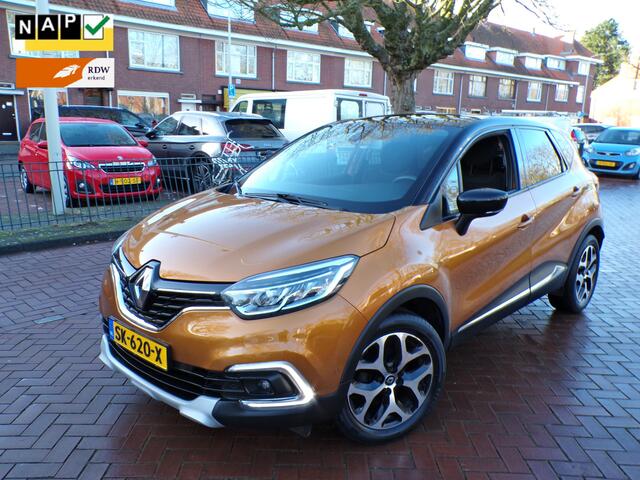 Renault CAPTUR 0.9 TCe Intens NIEUWSTAAT ORG KM NAP AANTOONBAAR.....