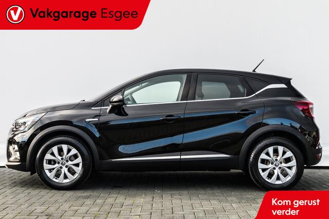 Renault CAPTUR 1.0 TCe 90 Intens | Nieuw Model | Clima | Navi | Pdc | Cruise | | Two-tone | Privacy glass | Dab | Led | Keyless start |