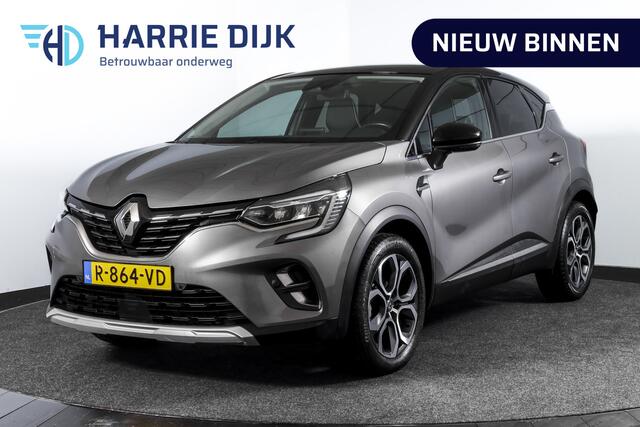 Renault CAPTUR 1.3 TCe 130 Intens 130 PK - Automaat | Dig. Cockpit | Cruise | PDC | | Camera | NAV + App. Connect | ECC | Afn. Trekhaak | DAB | LM 18" |