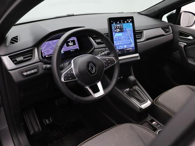 Renault CAPTUR E-Tech full hybrid 145pk Techno 360° Camera | Cruise | Navi | Parkeersens. v+a