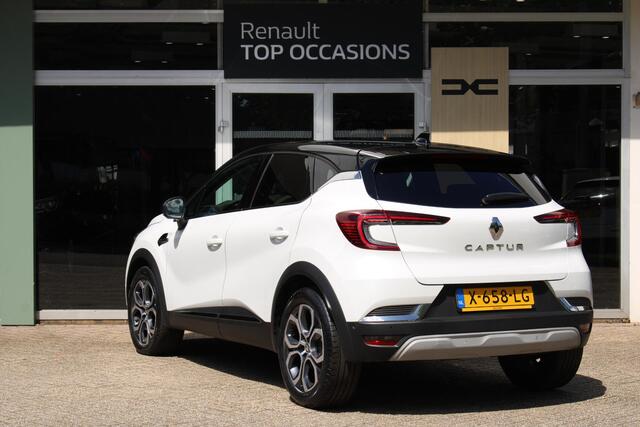 Renault CAPTUR 1.3 mild hybrid 160 techno | Around View monitor | Climate control | Cruise control | BOSE | Parkeensensoren | Appel Carplay/ Android Auto | Parkeerhulp | Navigatie