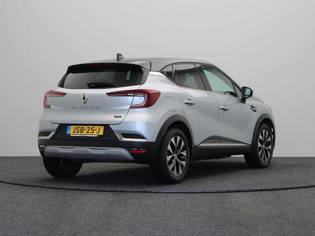 Renault CAPTUR 1.6 E-Tech Hybrid 145 Techno | LED | Clima | Keyless | Achteruitrijcamera | Groot scherm.