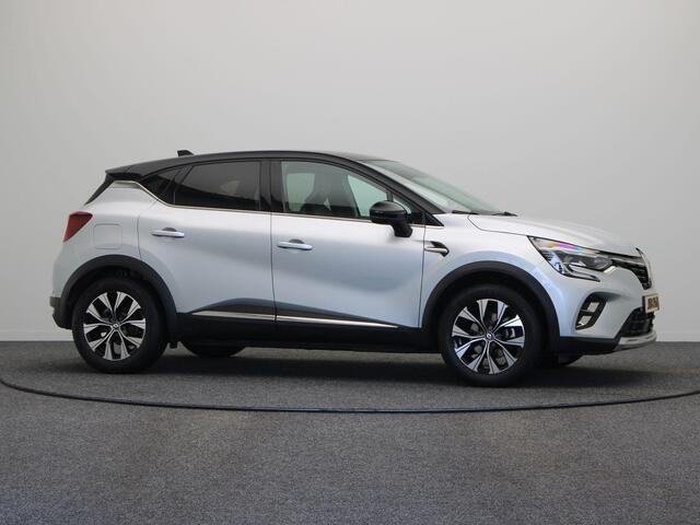Renault CAPTUR 1.6 E-Tech Hybrid 145 Techno | LED | Clima | Keyless | Achteruitrijcamera | Groot scherm.