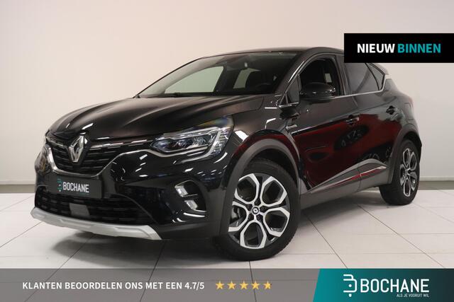 Renault CAPTUR 1.6 E-Tech plug-in hybrid 160 techno | Camera | Navigatie | AppleCarplay | 18"Lichtmetaal | Climate control | All season |