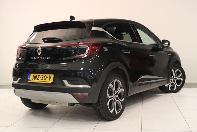 Renault CAPTUR 1.6 E-Tech plug-in hybrid 160 techno | Camera | Navigatie | AppleCarplay | 18"Lichtmetaal | Climate control | All season |