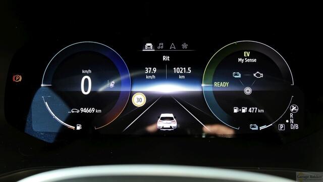 Renault CAPTUR 1.6 160 PHEV Plugin Hybrid Intens