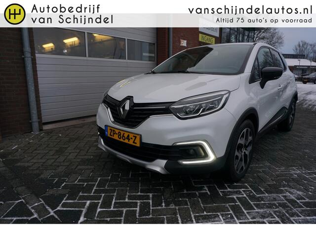 Renault CAPTUR 1.2 TCE INTENS AUTOMAAT ORIGINEEL NEDERLANDS LED CAMERA NAVIGATIE ECC AIRCO CRUISECONTROL 17INCH KEYLESS PARKEERSENSOREN BLUETOOTH 4X ELECTR.RAMEN/SPIEGELS