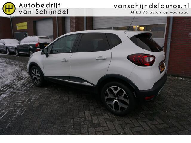 Renault CAPTUR 1.2 TCE INTENS AUTOMAAT ORIGINEEL NEDERLANDS LED CAMERA NAVIGATIE ECC AIRCO CRUISECONTROL 17INCH KEYLESS PARKEERSENSOREN BLUETOOTH 4X ELECTR.RAMEN/SPIEGELS