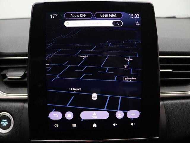 Renault CAPTUR 160pk E-Tech Plug-in Hybrid Intens Automaat BOSE | Camera | Cruise | Navi | Parkeersens. v+a