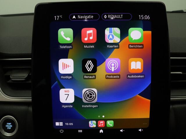 Renault CAPTUR 160pk E-Tech Plug-in Hybrid Intens Automaat BOSE | Camera | Cruise | Navi | Parkeersens. v+a