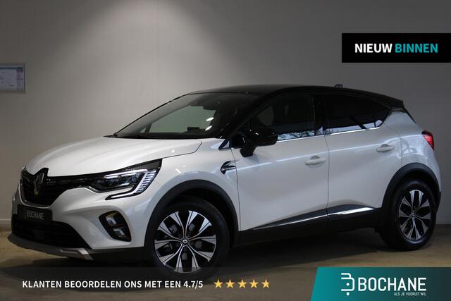 Renault CAPTUR 1.6 E-Tech full hybrid 145 techno | Stuurverwarming | Adaptieve cruise control | Achteruitrij camera