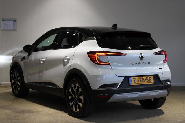 Renault CAPTUR 1.6 E-Tech full hybrid 145 techno | Stuurverwarming | Adaptieve cruise control | Achteruitrij camera