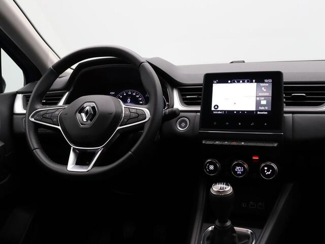 Renault CAPTUR TCe 90pk Techno | Navigatie | Achteruitrijcamera | Parkeersensoren voor en achter | Climate control |
