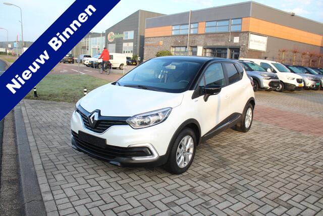 Renault CAPTUR 1.3 TCe Intens Clima-Cruise-Navi-Parkeersensoren