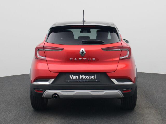 Renault CAPTUR 1.0 TCE Intens 90Pk | Navigatie | Apple & Android Carplay | Parkeersensoren Voor & Achter | Achteruitrijcamera | Cruise Control & Snelheidsbegrenzer | Climate Control | Privacy Glass |